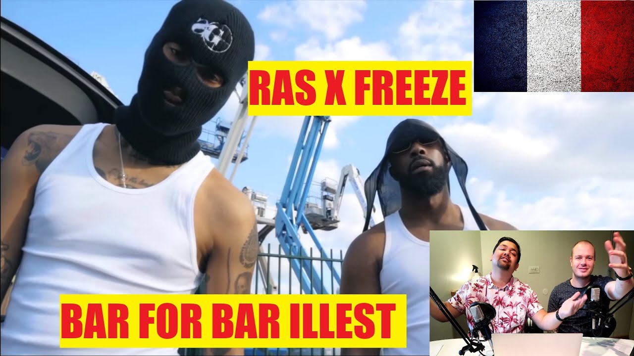 ENGLISH REAENGLISH REACTION TO FRENCH RAP - RAS - Mission Cobra feat. Freeze Corleone|Clip Officiel
