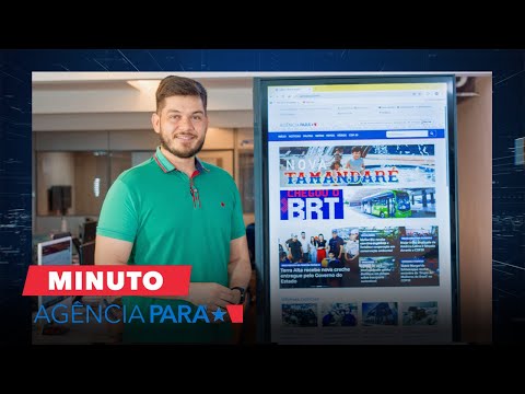 Vídeo: Minuto Agência Pará de 14/11/2025