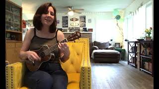 The Calling (by the amazing devil)- (terrible) ukulele cover.