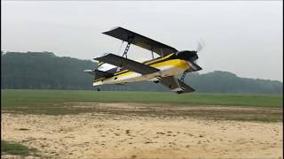Slo-Mo Fly Passes by E-flite P-47 and Dynam Devil 3D