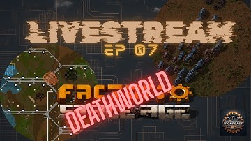 Factorio: Day7: Military Science Pill