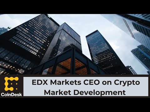 Edx markets ceo: nasdaq push into crypto ‘great development’ for the market