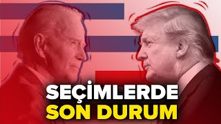 Abd Seçimlerinde Son Durum?