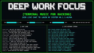Late Night Bugfixing Deep Work Music – Code in the Dark