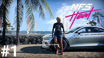 NEED FOR SPEED HEAT - Part 1 - Walkthrough Gameplay - NO COMMENTARY [1440p]