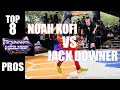 Noah kofi den vs jack downer eng  world panna championship 2020 top 8