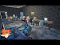 My gaming club fr je transforme le garage en ruine en vrai cybercaf