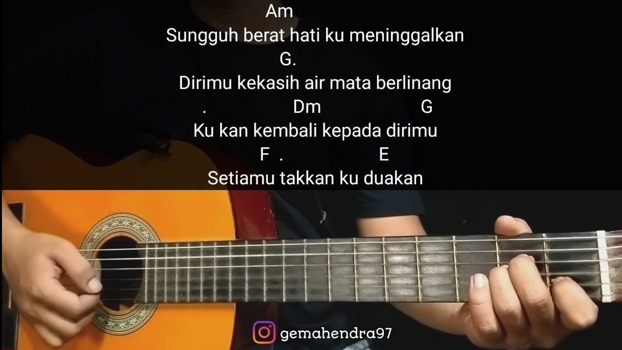 Chord Satu Hati Sampai Mati Thomas Arya Kunci Gitar Mudah Youtube Chord Satu Hati Sampai Mati Thomas Arya Kunci Gitar Mudah Youtube