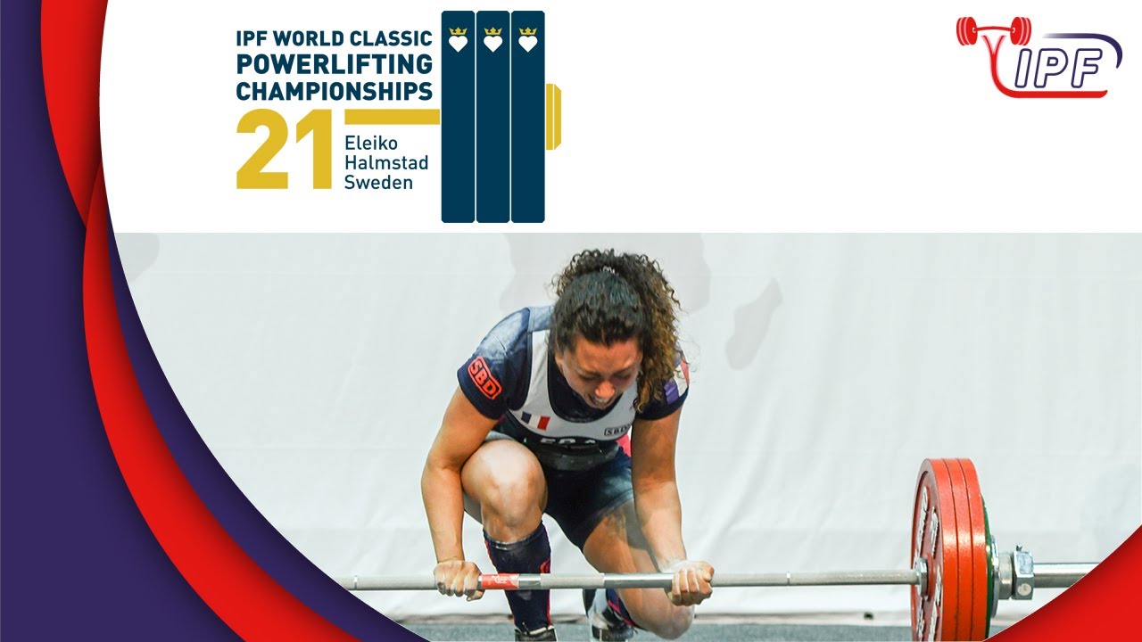 Women Jr, 57-63 kg - World Classic Powerlifting Championships 2021