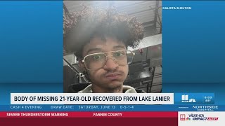 21-year-old who drowned on Lake Lanier with friends identified, investigators detail how it happened