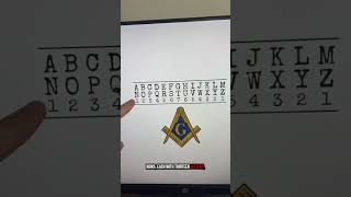 The Septenary cipher within gematria. Thank you Marty Leeds. #gematria #spirituality #occult