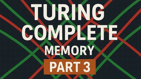 Turing Complete, Part 3: Memory