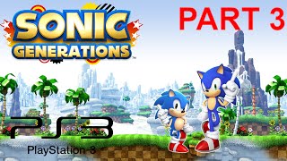 Sonic Generations Part 3 (PS3 Version, LIVE)