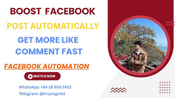 Boost Facebook Posts Automatically | Get More Likes & Comments Fast