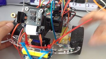 ZeroBorg Dualshock 4 Robot Walkthrough