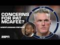 Will Pat McAfee be able to handle WrestleMania⁉️ | Get Up