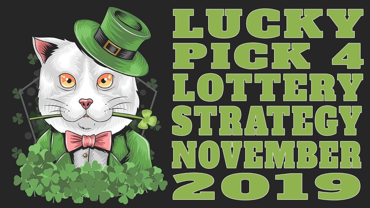 Lucky Pick 4 Lottery Strategy November 2019 YouTube