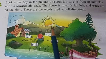 Class 2 EVS Ch 6 Time and Directions Revision Lecture 1