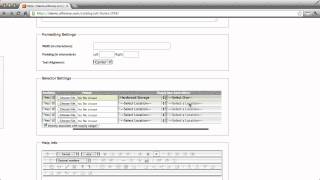 How to associate supplies with Select (Drop Down) attributes - Allmoxy