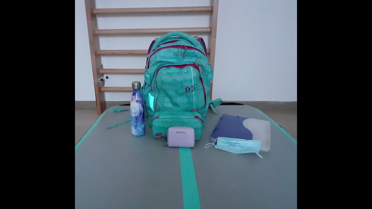 Ich zeige euch mein Schulranzen