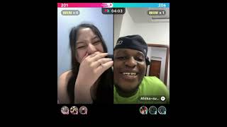 Leona Kanza Live With African Man