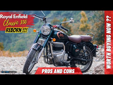 2022 Royal Enfield Classic 350 BS6 Pros and Cons | Classic 350 worth buying in 2022? ??