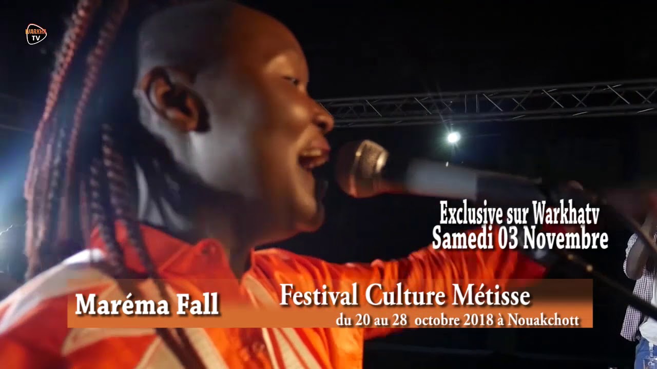 Marema Fall en live à Nouakchott sur WarkhaTv ce samedi 03 novembre ...