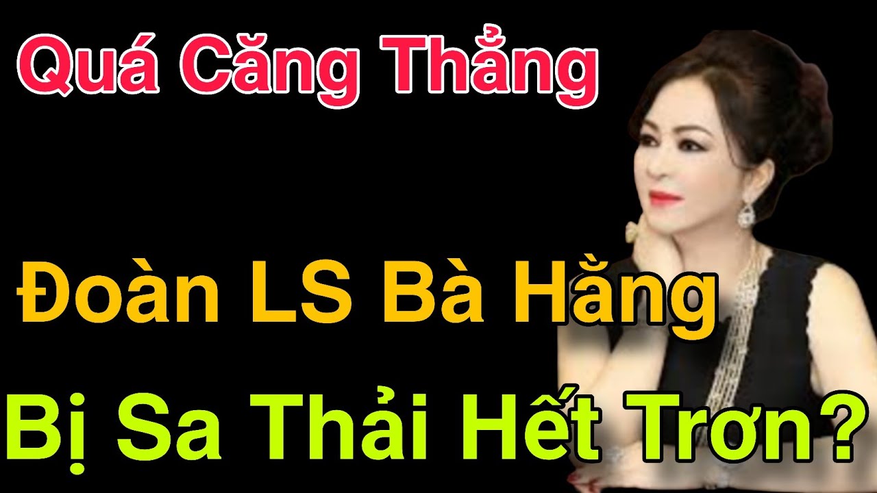 Chiều 2/3 Thông tin đoàn Luật Sư của bà Nguyễn Phương Hằng bị sa thải ông Ngô Kỷ có biến