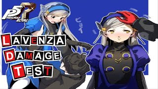 Persona 5 Royal | How much damage can we deal to Lavenza in 1 hit?