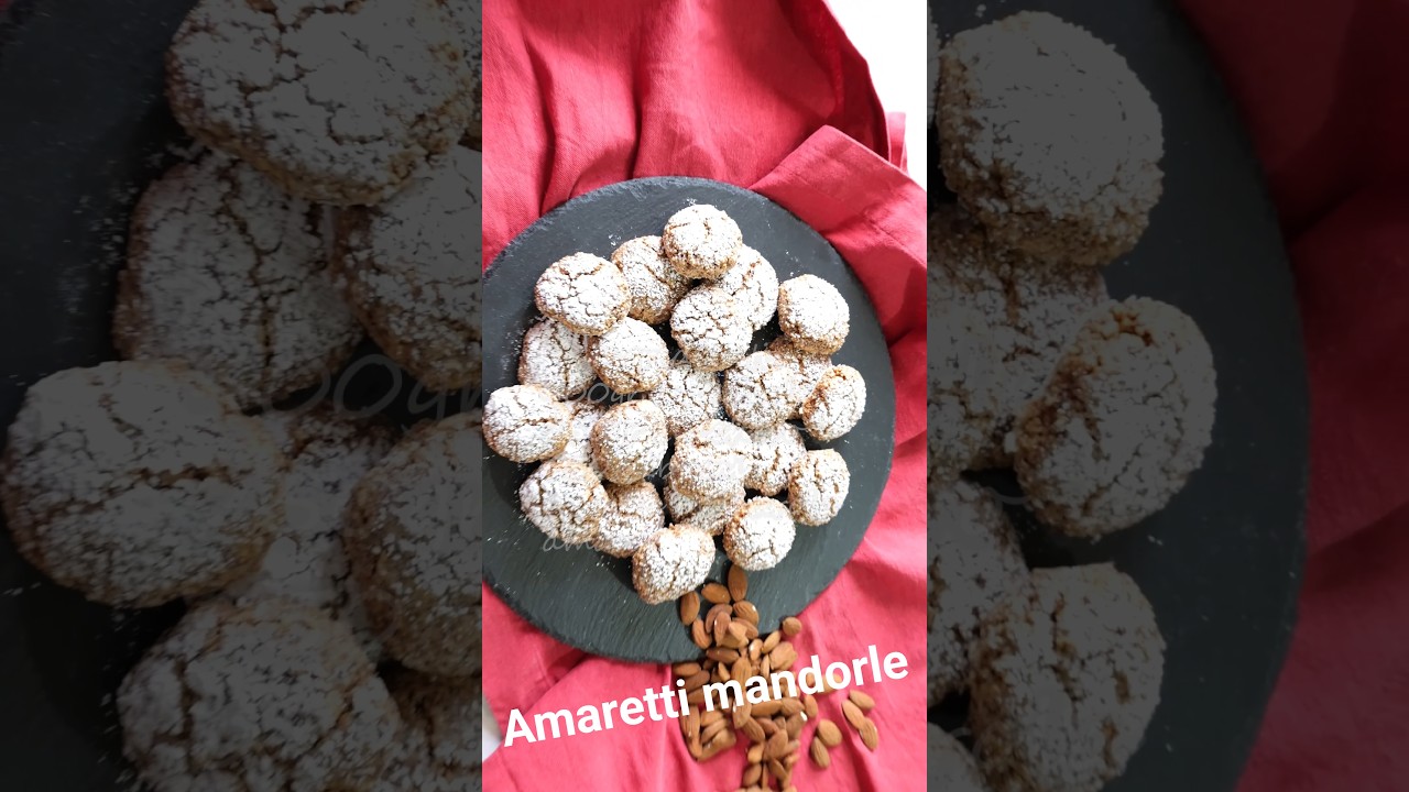 Amaretti mandorle 
