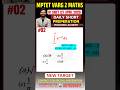 MPTET VARG 2 Maths | 01 Shift 27 April 2025 | short preperation 2 #jaysir #mptetvarg2