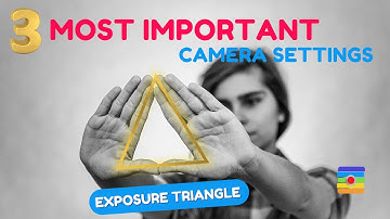 The 3 Most Important Camera Settings - Exposure Triangle by B&C Camera