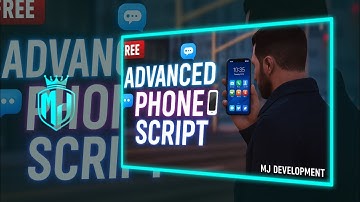 [FREE] 📱 Advanced Phone Script | QBCore + ESX Compatible | MJ DEVELOPMENT