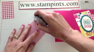 Really Good Greetings Sneak Peek Card - New Stampin Up Catalog