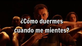 Sam Smith - How Do You Sleep? | Sub Español