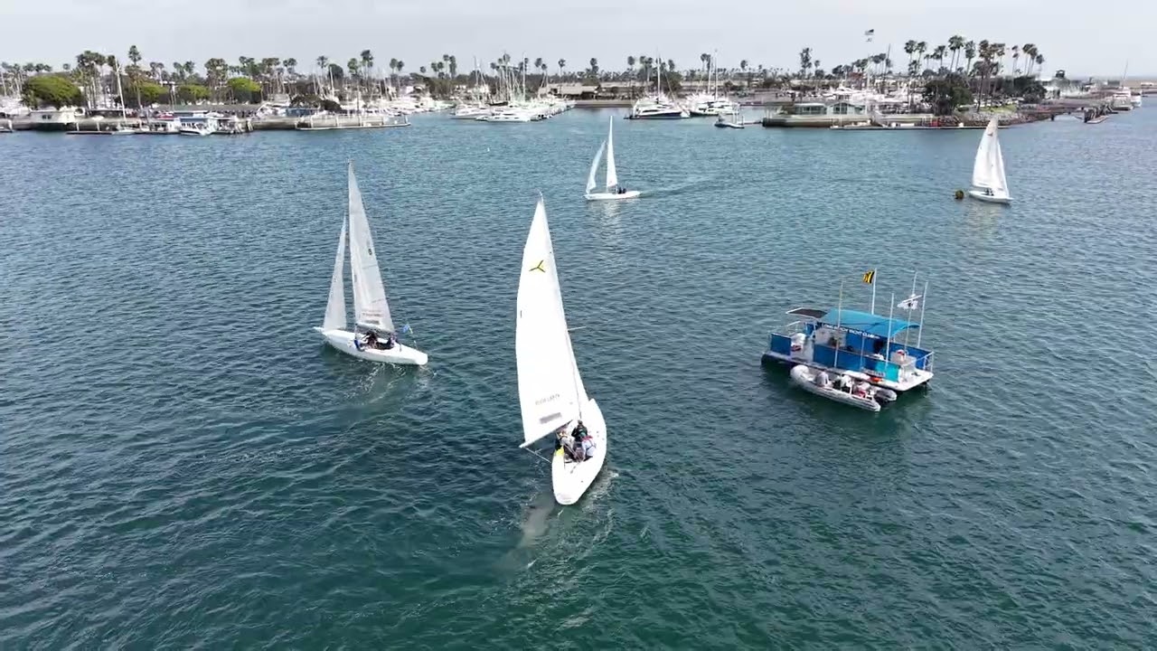 ⁣2026 Pop Up Match Race #4   F4M1   Zimmerman v Gagnon start