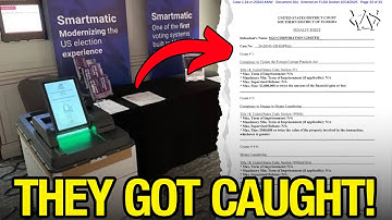 Smartmatic AANGEKLAAGD in omkopingszaak!!