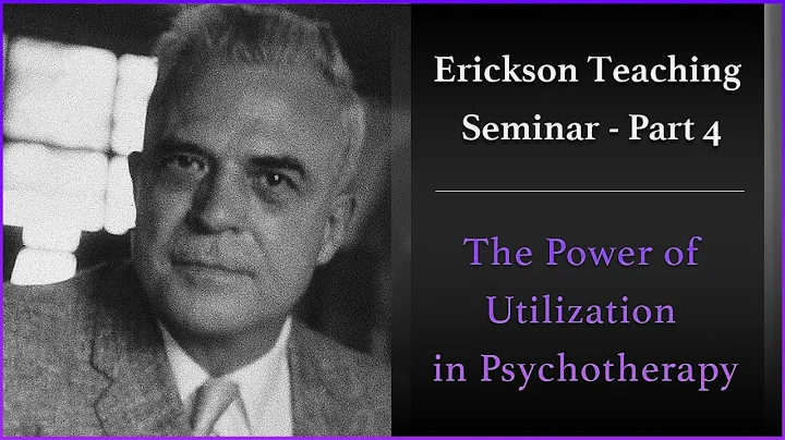 A Teaching Seminar with Milton Erickson, MD - The ...