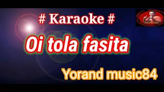 oitola fasita//karaoke//@yorandmusic8455