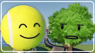 My BFDIA and TPOT Seasonal Shift 3D Scenes