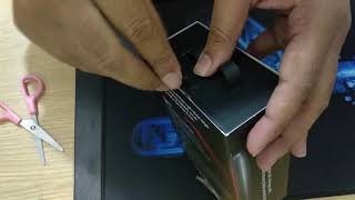 Samsung x5 500 gb portable ssd unboxing