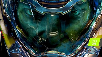 DOOM Eternal - New GeForce RTX 3080 Ti 4K Ray Tracing Gameplay