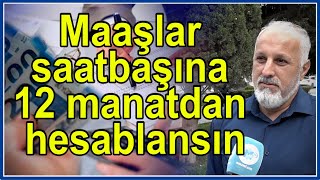 "Maaşla bağlı yeni qərar verilirsə, saatbaşına 12 manatdan hesablansın" - Bakı sakinlərindən TƏKLİF