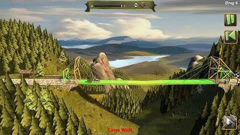 Bridge Constructor Medieval Chapter II Bridge 8