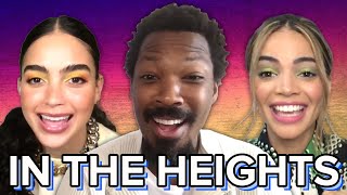 In The Heights Cast Reveal Their Fave Songs From The Musical | PopBuzz Meets