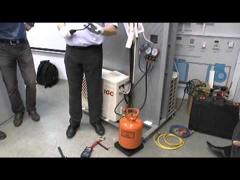 Перевод кондиционеров с R22 на пропан. Часть вторая