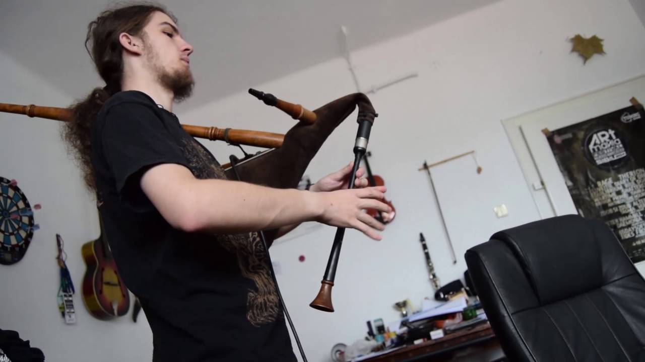 Born of Osiris Machine (Accordion & Bagpipe Cover) YouTube