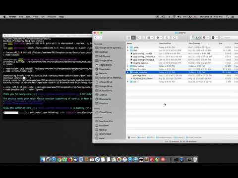 Installing Smarty Modules