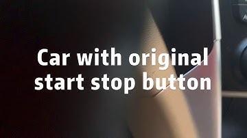 Cardot 688S upgrading mobile app control system working with original car start stop