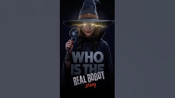 Who is the Robot? 🤖 | Spot the Clue! #RiddleChallenge #WhoIsReal